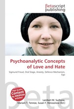 Psychoanalytic Concepts of Love and Hate