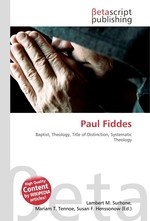 Paul Fiddes