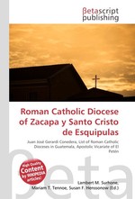 Roman Catholic Diocese of Zacapa y Santo Cristo de Esquipulas