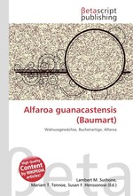 Alfaroa guanacastensis (Baumart)