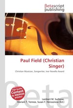 Paul Field (Christian Singer)