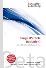 Range (Particle Radiation)