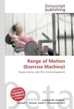 Range of Motion (Exercise Machine)