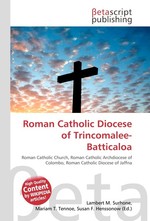 Roman Catholic Diocese of Trincomalee-Batticaloa