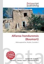 Alfaroa hondurensis (Baumart)