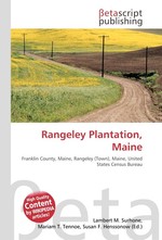 Rangeley Plantation, Maine