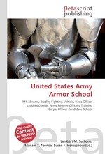 United States Army Armor School