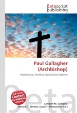 Paul Gallagher (Archbishop)