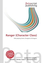 Ranger (Character Class)