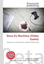 Deus Ex Machina (Video Game)