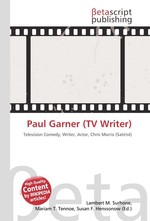 Paul Garner (TV Writer)