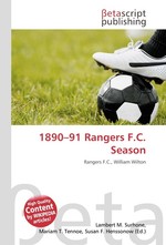 1890–91 Rangers F.C. Season