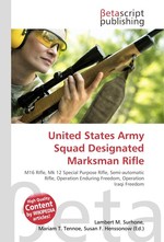 United States Army Squad Designated Marksman Rifle