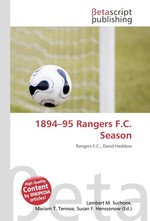 1894–95 Rangers F.C. Season