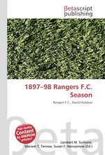 1897–98 Rangers F.C. Season