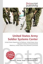 United States Army Soldier Systems Center