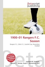 1900–01 Rangers F.C. Season