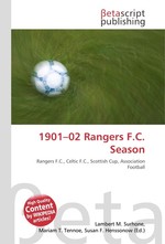 1901–02 Rangers F.C. Season