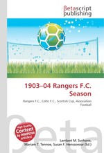 1903–04 Rangers F.C. Season