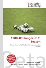 1908–09 Rangers F.C. Season