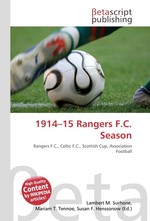 1914–15 Rangers F.C. Season