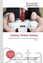 Colony (Video Game)