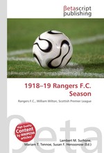 1918–19 Rangers F.C. Season