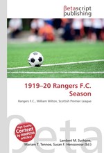 1919–20 Rangers F.C. Season