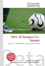 1921–22 Rangers F.C. Season