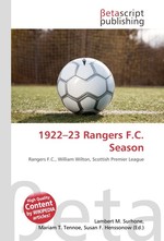 1922–23 Rangers F.C. Season