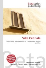 Villa Cetinale