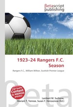 1923–24 Rangers F.C. Season