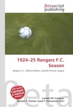 1924–25 Rangers F.C. Season