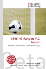 1946–47 Rangers F.C. Season