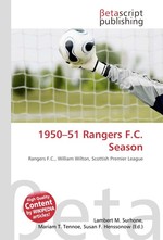 1950–51 Rangers F.C. Season