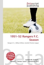 1951–52 Rangers F.C. Season