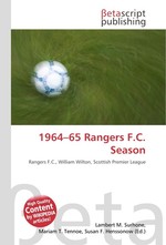 1964–65 Rangers F.C. Season