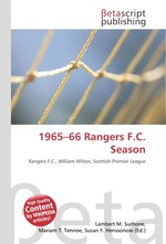 1965–66 Rangers F.C. Season