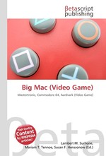 Big Mac (Video Game)