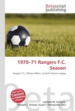 1970–71 Rangers F.C. Season