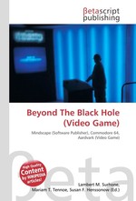 Beyond The Black Hole (Video Game)