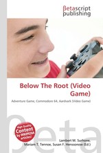 Below The Root (Video Game)