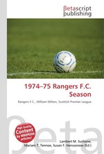 1974–75 Rangers F.C. Season