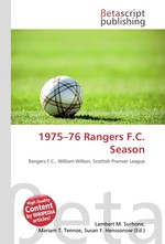 1975–76 Rangers F.C. Season