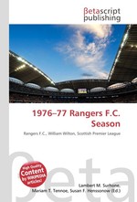 1976–77 Rangers F.C. Season