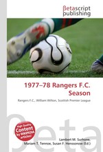 1977–78 Rangers F.C. Season