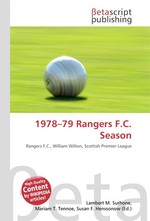 1978–79 Rangers F.C. Season