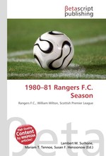 1980–81 Rangers F.C. Season