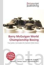 Barry McGuigan World Championship Boxing