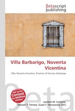 Villa Barbarigo, Noventa Vicentina